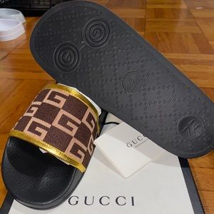 Gucci slides